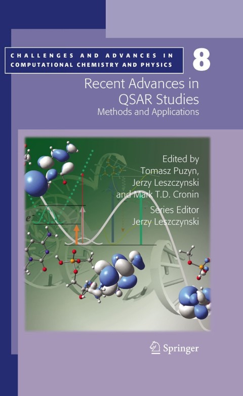 Cover image for book Recent Advances in QSAR Studies