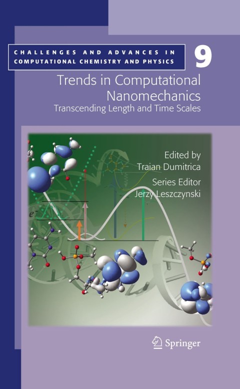 Cover image for book Trends in Computational Nanomechanics