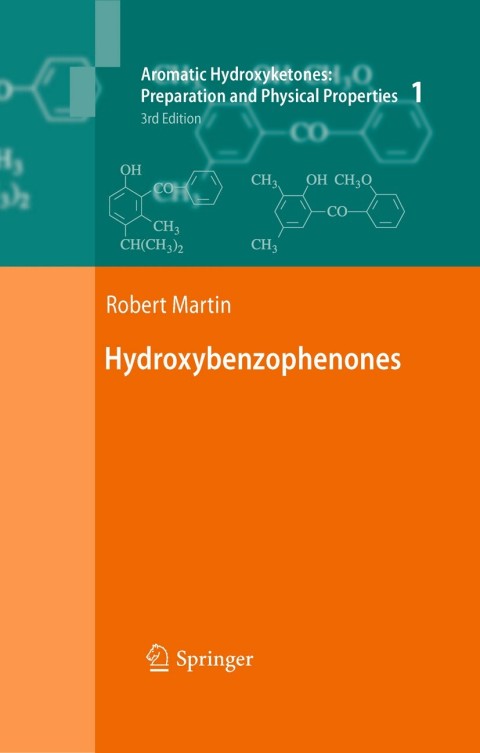Cover image for book Aromatic Hydroxyketones: Preparation and Physical Properties