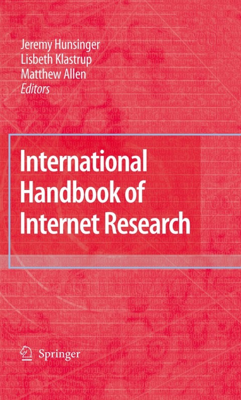 Cover image for book International Handbook of Internet Research