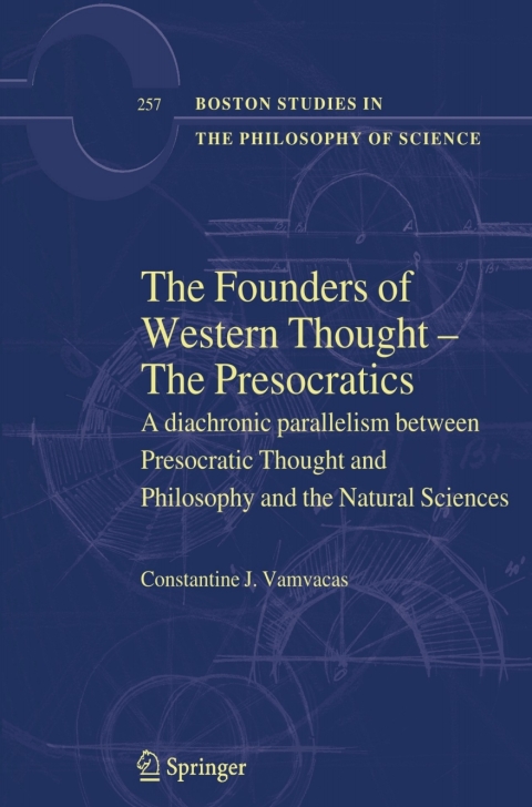Cover image for book The Founders of Western Thought – The Presocratics