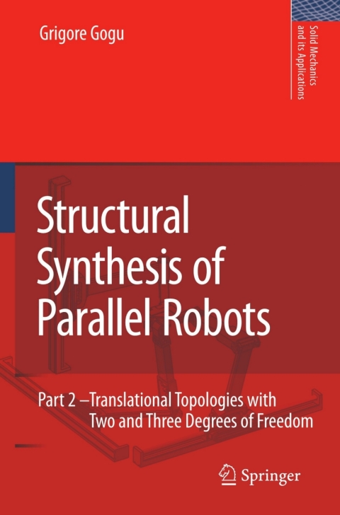 Cover image for book Structural Synthesis of Parallel Robots