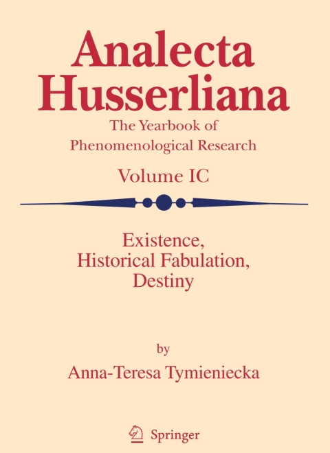 Cover image for book Existence, Historical Fabulation, Destiny