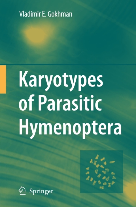 Cover image for book Karyotypes of Parasitic Hymenoptera