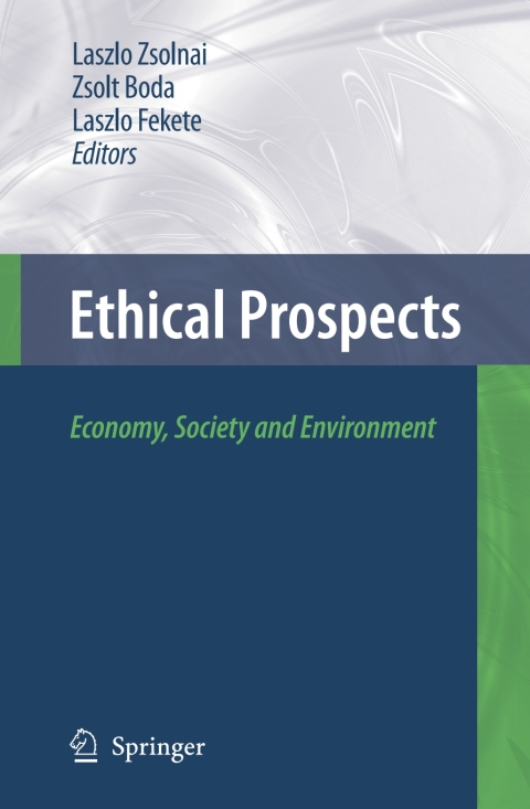 Cover image for book Ethical Prospects