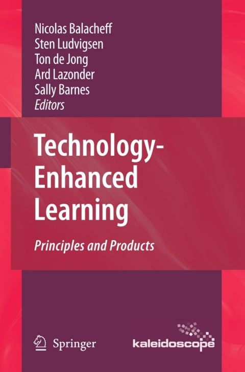Cover image for book Technology-Enhanced Learning