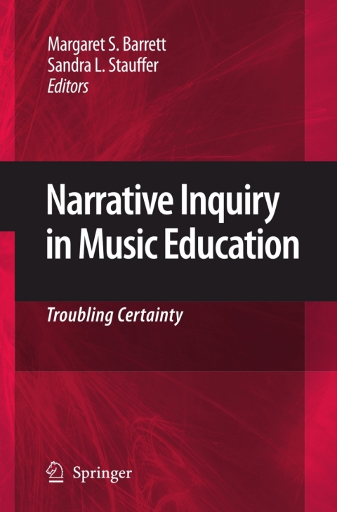 Cover image for book Narrative Inquiry in Music Education