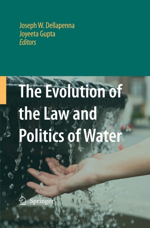 Cover image for book The Evolution of the Law and Politics of Water