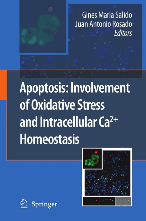 Cover image for book Apoptosis: Involvement of Oxidative Stress and Intracellular Ca2  Homeostasis