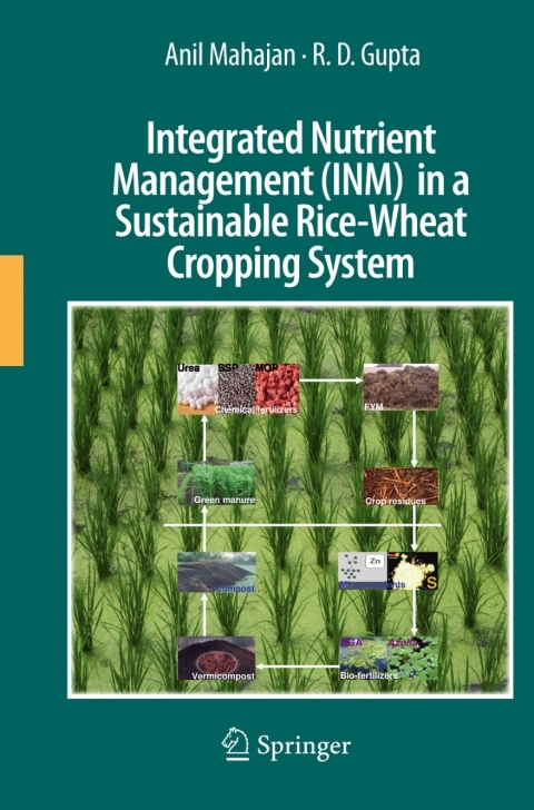Cover image for book Integrated Nutrient Management (INM) in a Sustainable Rice-Wheat Cropping System