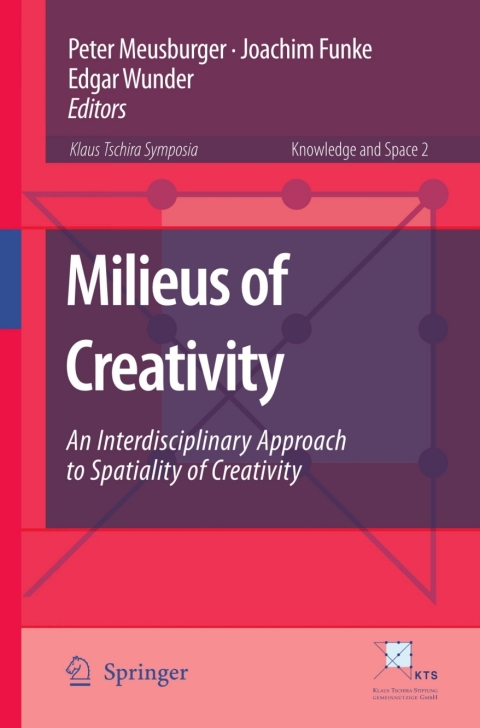 Cover image for book Milieus of Creativity