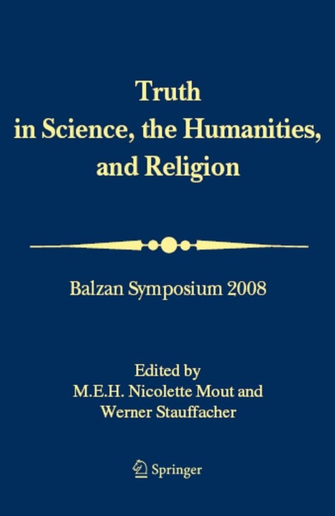 Cover image for book Truth in Science, the Humanities and Religion