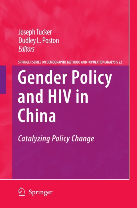 Cover image for book Gender Policy and HIV in China