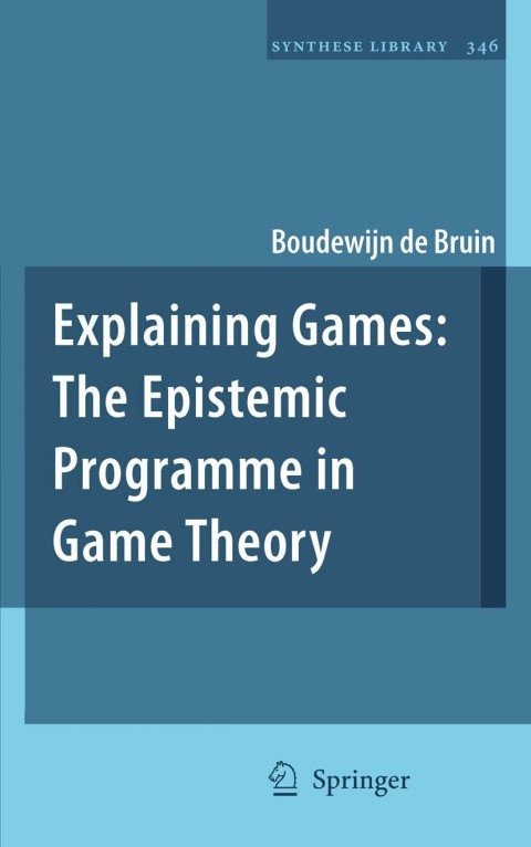 Cover image for book Explaining Games