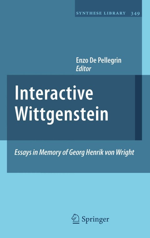 Cover image for book Interactive Wittgenstein