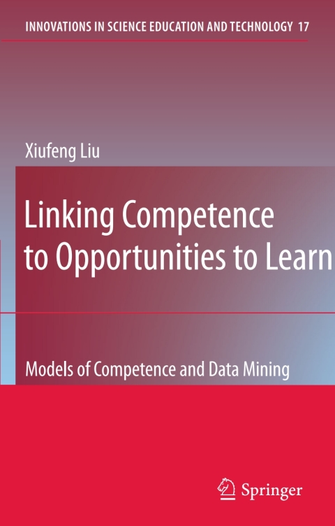 Cover image for book Linking Competence to Opportunities to Learn