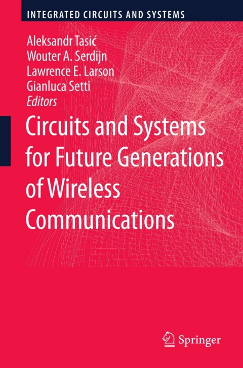 Cover image for book Circuits and Systems for Future Generations of Wireless Communications