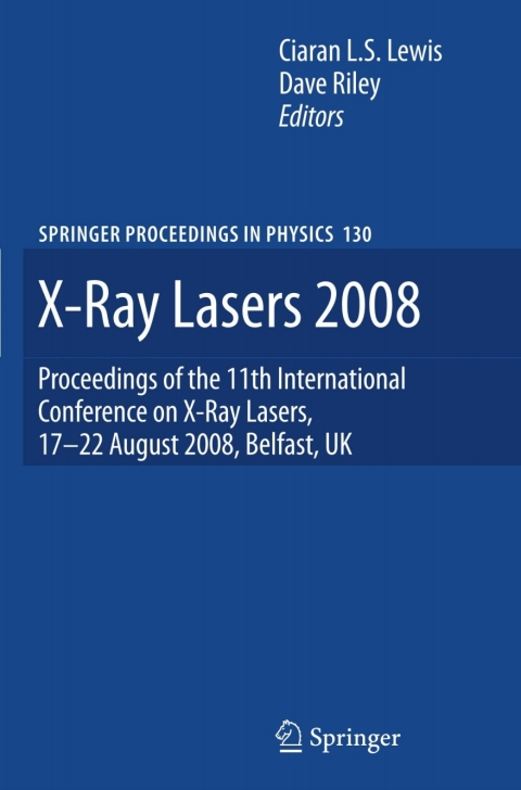 Cover image for book X-Ray Lasers 2008