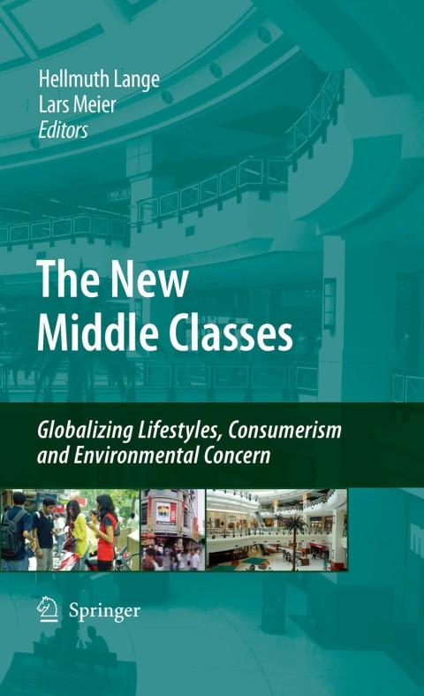 Cover image for book The New Middle Classes