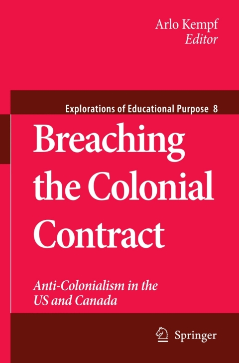 Cover image for book Breaching the Colonial Contract