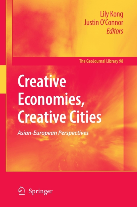 Cover image for book Creative Economies, Creative Cities