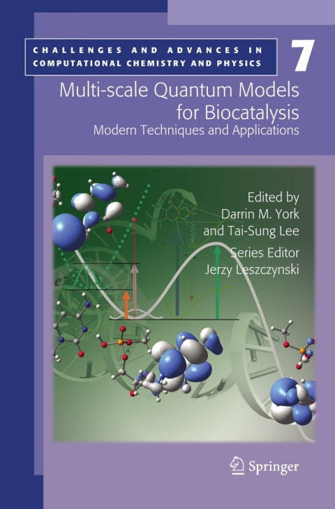 Cover image for book Multi-scale Quantum Models for Biocatalysis