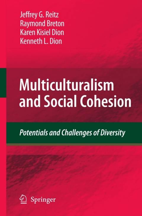 Cover image for book Multiculturalism and Social Cohesion