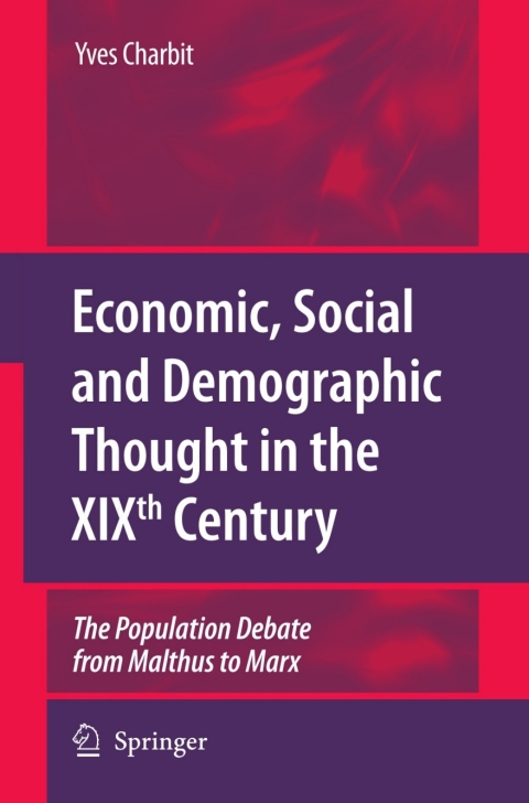 Cover image for book Economic, Social and Demographic Thought in the XIXth Century