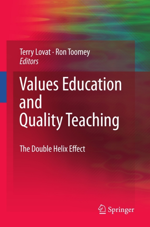 Cover image for book Values Education and Quality Teaching