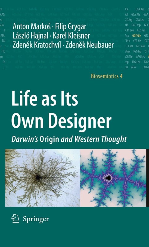Cover image for book Life as Its Own Designer