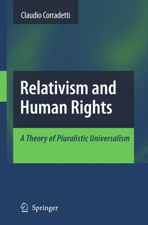 Cover image for book Relativism and Human Rights