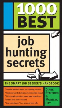 Titelbild: 1000 Best Job Hunting Secrets 9781402202186