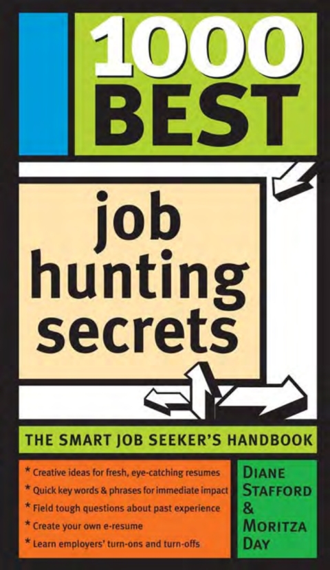 Cover image for book 1000 Best Job Hunting Secrets