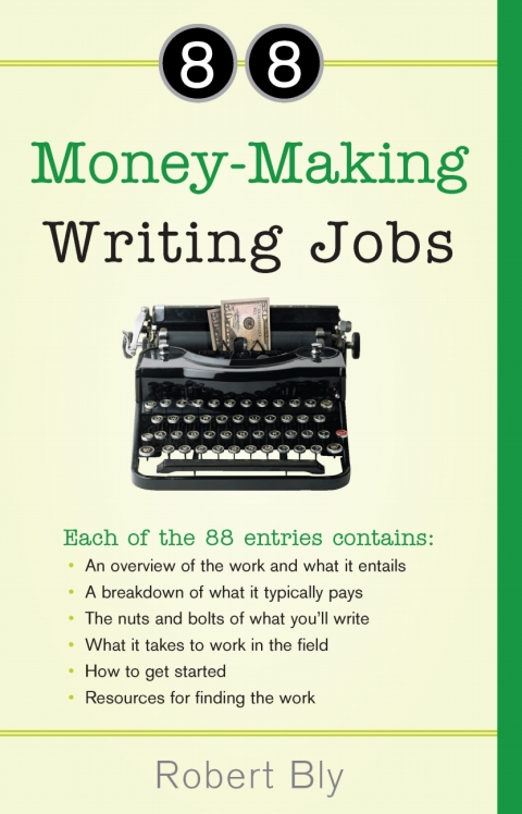 Cover image for book 88 Money-Making Writing Jobs