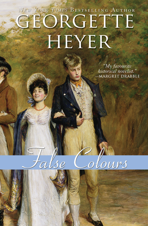 Cover image for book False Colours