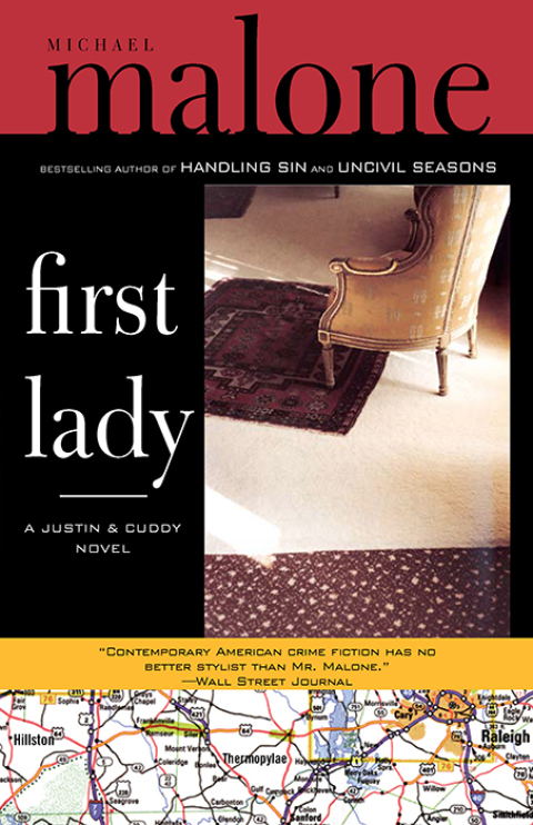 Cover image for book First Lady