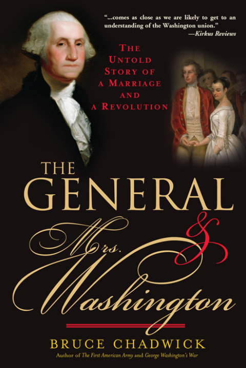 Cover image for book The General and Mrs. Washington
