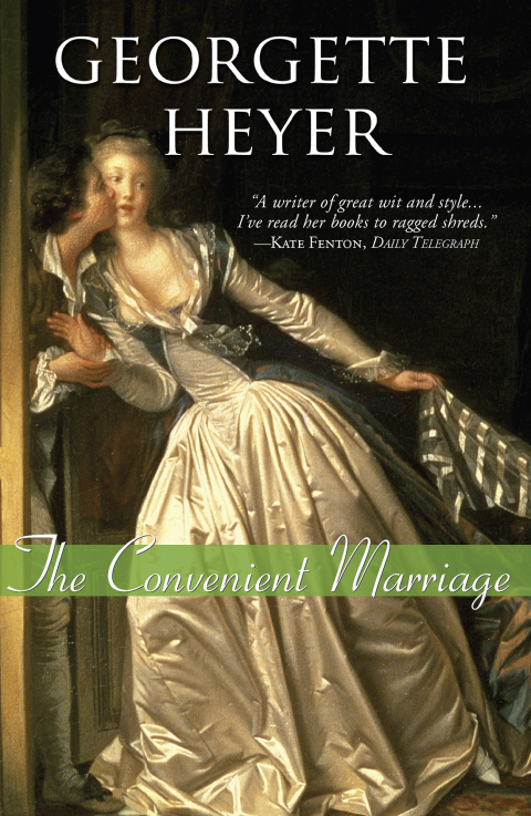 Cover image for book The Convenient Marriage