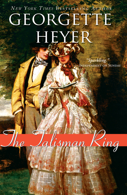 Cover image for book The Talisman Ring