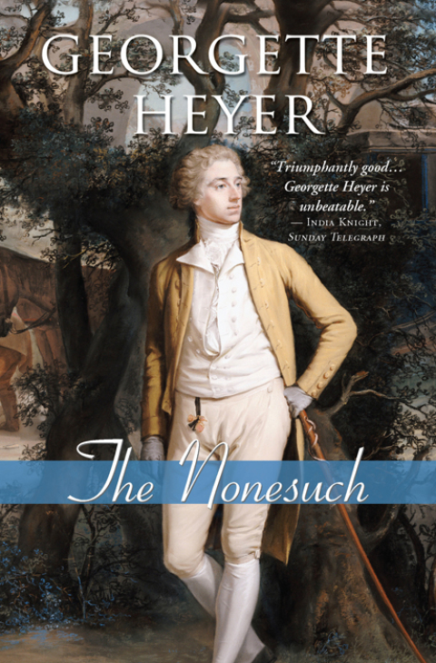 Cover image for book The Nonesuch