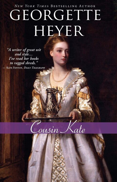 Cover image for book Cousin Kate