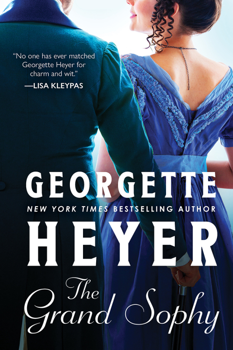 Cover image for book The Grand Sophy