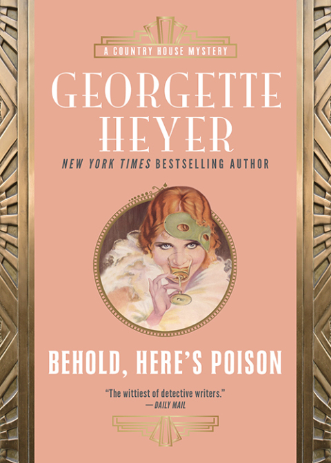 Cover image for book Behold, Here's Poison