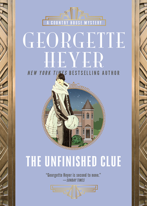 Cover image for book The Unfinished Clue