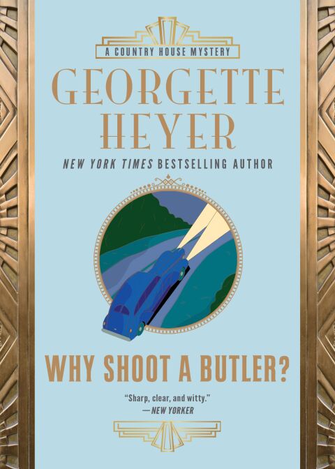 Cover image for book Why Shoot a Butler?