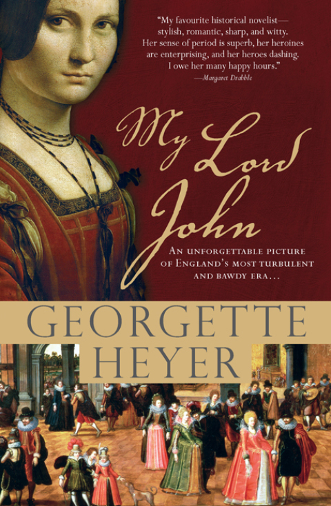 Cover image for book My Lord John