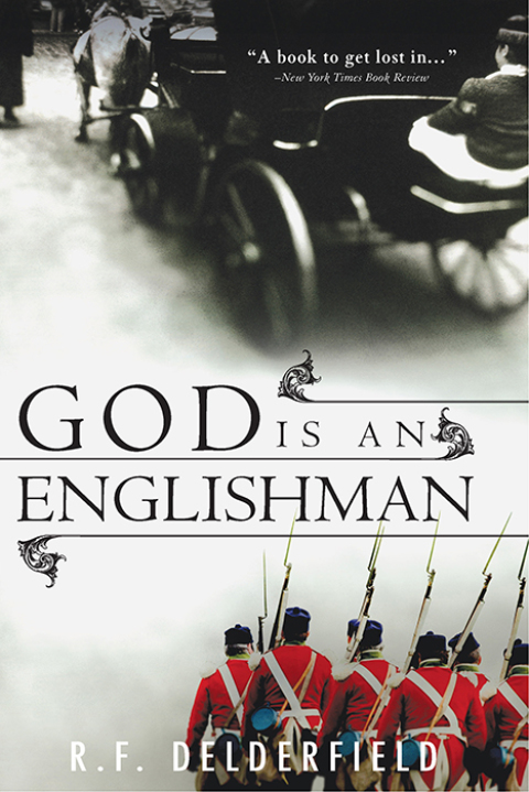 Cover image for book God is an Englishman