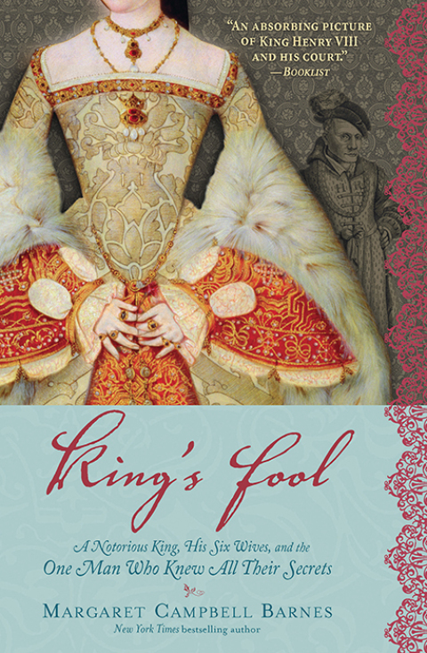 Cover image for book King's Fool