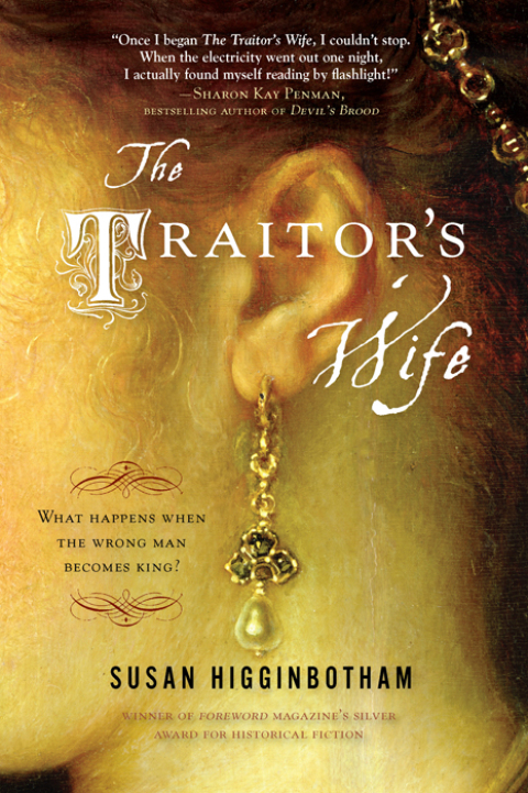 Cover image for book The Traitor's Wife