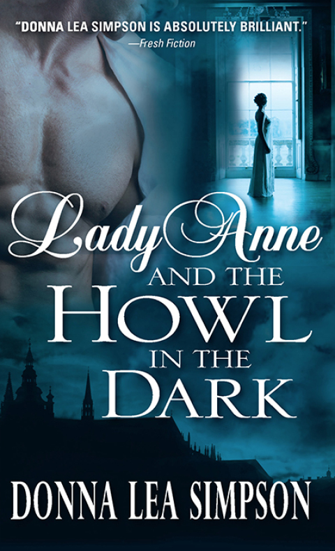 Cover image for book Lady Anne and the Howl in the Dark